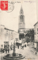 MONTAGNAC Place De L'Eglise Et Mairie - Montagnac