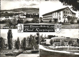 41601088 Bad Krozingen Kurviertel Sanatorium Siloah Kurpark Kurhaus Bad Krozinge - Bad Krozingen