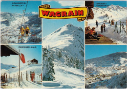 SBG-Wagrain - 5 Bildkarte Gel. 1978 - Wagrain