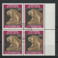 Luxemburg Y/T 1167 (0) In Blok Van 4. - Used Stamps