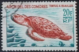 Comores  1966,  YT N°37  O,  Cote YT 3,5€ - Usati