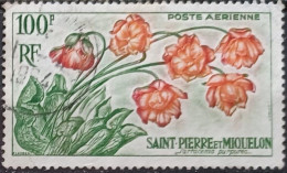 St Pierre & Miquelon  1962,  YT N°A27  O,  Cote YT 5,5€ - Usati