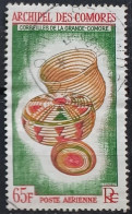 Comores  1963,  YT N°A8  O,  Cote YT 4€ - Usati