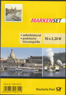 BRD  Markenheftchen 85, Postfrisch **, Sächsische Dampfschifffahrt, 2011 - 2011-2020