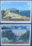 Malta    Europa Cept   Brücken   2018    ** - 2018