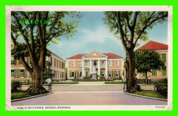 NASSAU, BAHAMAS - PUBLIC BUILDINGS -  CURT TEICH & CO INC - - Bahamas