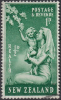 1949 Neuseeland ° Mi:NZ 307, Sn:NZ B34, Yt:NZ 303, Health - Nurse & Child 1d + ½d - Gebruikt