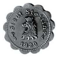 ALLEMAGNE / NOTGELD / STADT STETTIN  / 50 PFENNIG / 1920 / ZINC / 25.9 Mm / 2.93 G / ETAT SUP - Monetary/Of Necessity