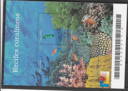 Brazil Mnh **  2002 Good Fish Sheet - Blocks & Kleinbögen