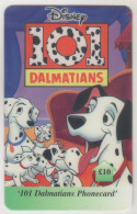 UK - 101 Dalmatians, Discount Phonecard , 10£, Mint, FAKE - Otros & Sin Clasificación