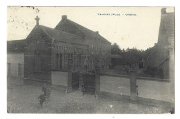 Vracene   (Waas)   -   Godshuis.   -   1925    Naar   Berchem - Beveren-Waas