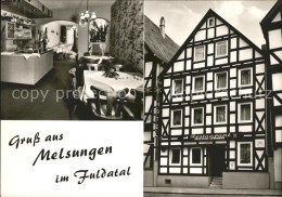 41600248 Melsungen Fulda Hotel Restaurant Zum Loewen Adelshausen - Melsungen