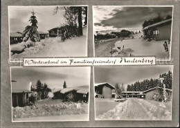 41600235 Nadenberg Allgaeu Familienferiendorf Im Schnee Lindenberg I.Allgaeu - Lindenberg I. Allg.