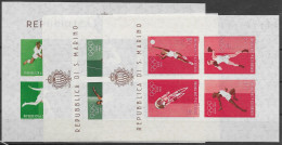 San Marino Sheet Set Mnh ** 1960 - Blocs-feuillets