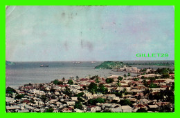 ST JOHN'S, ANTIGUA -  VIEW OF THE HARBOUR -  TRAVEL IN 1966 - C.E.E. BROWNE, PHOTO - - Antigua & Barbuda