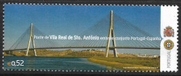 Portugal – 2006 Iberian Bridges 0,52 Used Stamp - Usati