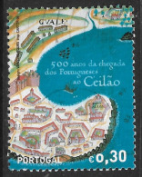 Portugal – 2006 Arrival Of The Portuguese In Ceylon 0,30 Used Stamp - Used Stamps