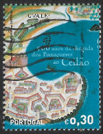 Portugal – 2006 Arrival Of The Portuguese In Ceylon 0,30 Used Stamp - Gebruikt