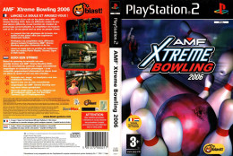 PlayStation 2 - AMF Xtreme Bowling 2006 - Playstation 2