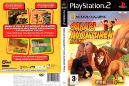 PlayStation 2 - National Geographic: Safari Avonturen Afrika - Playstation 2