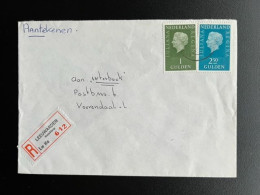 NETHERLANDS 1975? REGISTERED LETTER LEEUWARDEN HEECHTERP TO VOERENDAAL NEDERLAND AANGETEKEND - Brieven En Documenten