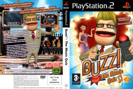 PlayStation 2 - Buzz!: The Music Quiz - Playstation 2