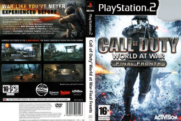 PlayStation 2 - Call Of Duty: World At War, Final Fronts - Playstation 2