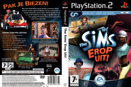 PlayStation 2 - The Sims: Erop Uit! - Playstation 2