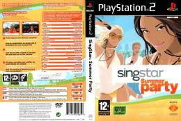 PlayStation 2 - Singstar: Summer Party - Playstation 2
