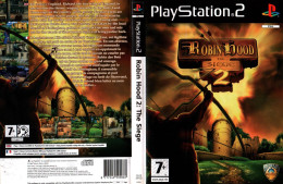 PlayStation 2 - Robin Hood 2: The Siege - Playstation 2