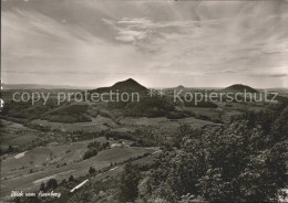 41600009 Hornberg Segelflugplatz Blick Vom Hotel Hornberg  Schwaebisch Gmuend - Schwaebisch Gmünd