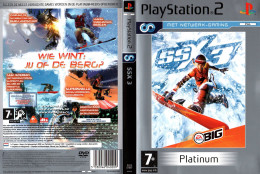 PlayStation 2 - SSX3 - Playstation 2