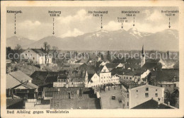 41599939 Bad Aibling Panorama Gegen Wendelstein Bad Aibling - Bad Aibling