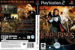 PlayStation 2 - The Lord Of The Rings: The Return Of The King - Playstation 2