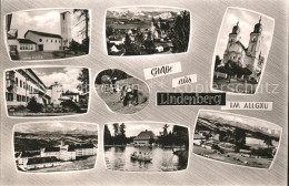 41599910 Lindenberg Allgaeu Ansichten Lindenberg I.Allgaeu - Lindenberg I. Allg.