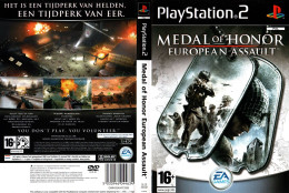 PlayStation 2 - Medal Of Honor: European Assault - Playstation 2