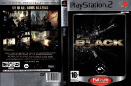 PlayStation 2 - Black - Playstation 2