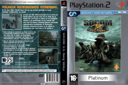 PlayStation 2 - SOCOM: U. S. Navy Seals - Playstation 2