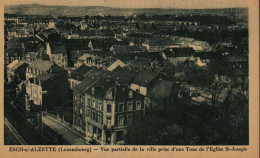 ESCH-SUR-ALZETTE  - Vue Partielle De La Ville Prise D'une Tour De L'Église St-Joseph - Esch-Alzette