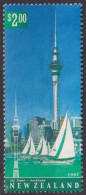 2002 Neuseeland ° Mi:NZ 1984, Sn:NZ 1779, Yt:NZ 1912, Sky Tower Auckland - Oblitérés