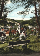 41599505 Alpirsbach Ortsblick Mit Kirche Alpirsbach - Alpirsbach