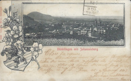 Luxembourg - Luxemburg   -    DÜDELINDEN MIT JOHANNISBERG  -  Verlag  Müller , Düdelingen - Dudelange