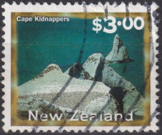 2000 Neuseeland ° Mi:NZ 1824, Sn:NZ 1639, Yt:NZ 1752, Cape Kidnappers - Used Stamps