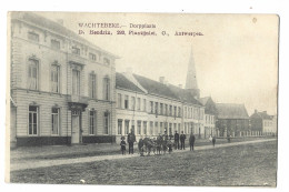 Wachtebeke.   -    HENDRIX -   Antwerpen.   -    Dorpplaats   -    1903   Naar   Bruges - Wachtebeke