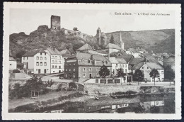 CPA - Esch Sur Sûre - L'hôtel Des Ardennes - Esch-sur-Sure