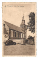 Wannegem   -   Lede   -   Kerk St-Machutus.   -   1961   Naar   Kieldrecht - Lede