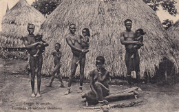 Congo Français . Femmes Et Enfants Boubous.Document RECOMMANDE 192O ... RARE.... - Central African Republic