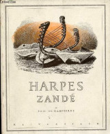 Harpes Zandé - Collection Domaine Musicologique. - De Dampierre Eric - 1992 - Musique