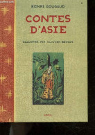 Contes D'Asie - Henri Gougaud, Olivier Besson (Illustrations) - 2001 - Racconti