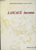 Lascaux Inconnu - XIIe Supplément à Gallia Préhistoire. - Leroi-Gourhan Arlette & Allain Jacques - 1979 - Archéologie